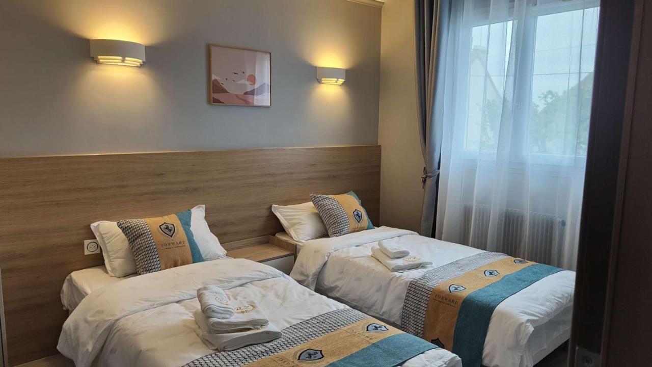 Chambre Pour 2 Personnes Avec Lit Separe Dans La Banlieue Parisienne ボンディ エクステリア 写真